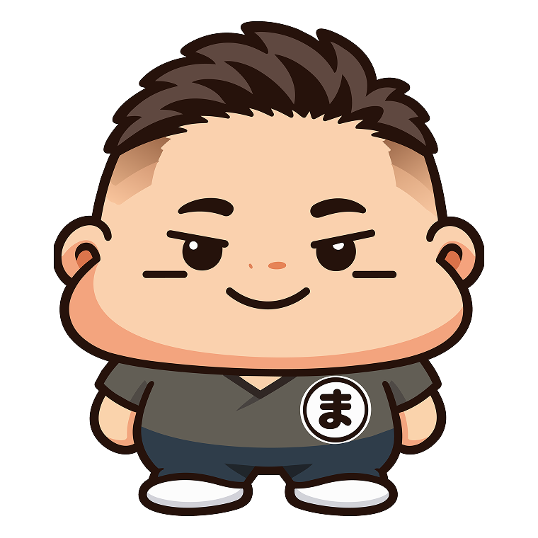 佐々木整骨院のまじんくん
